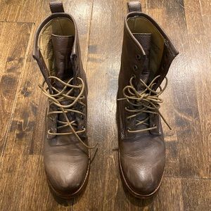 Frye Veronica Combat Boots